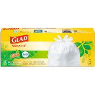 GLAD #78982 TRASH 13GAL-5CT GAIN ORIGINAL (ITEM NUMBER: 11733)