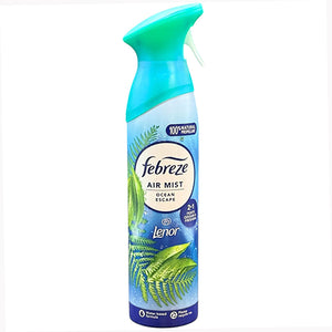 FEBREZE AIR MIST 185ml (6.25oz) OCEAN ESCAPE (ITEM NUMBER: 11758)