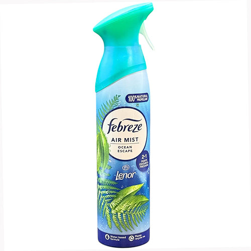 FEBREZE AIR MIST 185ml (6.25oz) OCEAN ESCAPE (ITEM NUMBER: 11758)