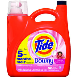 TIDE LIQ DETERGENT 149oz DOWNY APRIL FRESH (ITEM NUMBER: 12922)