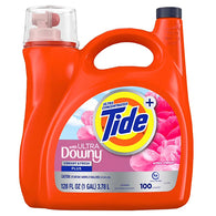 TIDE LIQ DETERGENT 128OZ DOWNY APRIL FRESH (ITEM NUMBER: 11773)