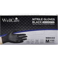 100CT BLACK NITRILE GLOVE MEDIUM (ITEM NUMBER: 11816)