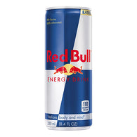 RED BULL ENERGY DRINK 8.4oz (ITEM NUMBER: 11835)