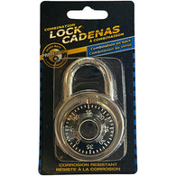 PAD LOCK COMBINATION  50MM (ITEM NUMBER:11907)
