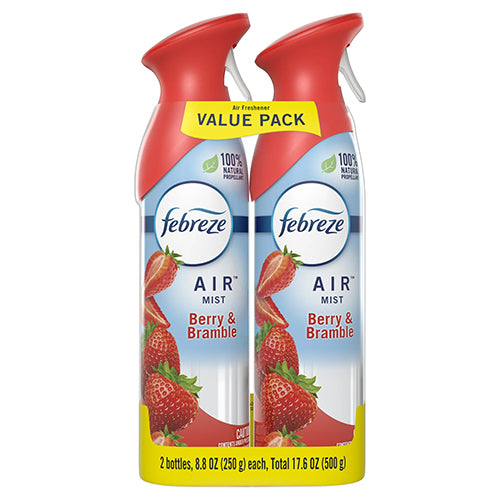 FEBREZE AIR EFFECTS 8.8OZ 2PK BERRY BRAMBLE (ITEM NUMBER: 11916)