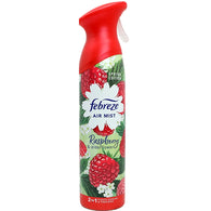 FEBREZE AIR MIST 185ml (6.25oz) RASPBERRY ELDER FLOWER (ITEM NUMBER:11917)