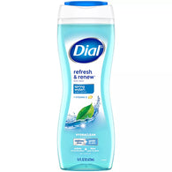 DIAL BODY WASH 16oz SPRING WATER (ITEM NUMBER: 11920)
