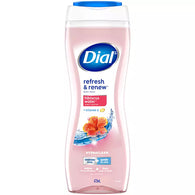 DIAL BODY WASH 16oz HIBISCUS WATER (ITEM NUMBER: 11923)