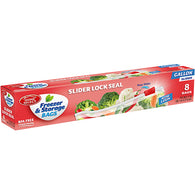 HOME FREEZER BAG 8CT GAL. SLIDER (ITEM NUMBER: 11924)