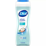 DIAL BODY WASH 16oz COCONUT WATER (ITEM NUMBER: 11929)
