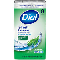 DIAL BAR SOAP 8PK MOUNTAIN FRESH *EACH* (ITEM NUMBER: 11937)