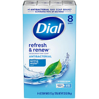 DIAL BAR SOAP 8PK SPRING WATER (ITEM NUMBER: 11938)