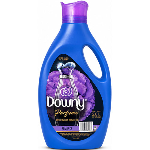 DOWNY FAB SOFTENER 2.6L ROMANCE
