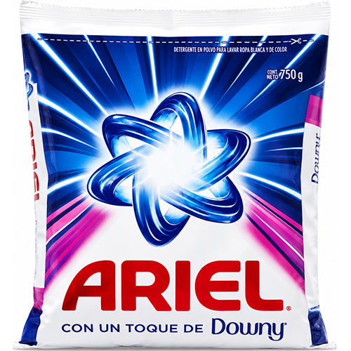 ARIEL POW DETERGENT 750g DOWNY