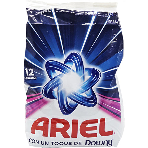 ARIEL POW DETERGENT 1.5kg DOWNY (ITEM NUMBER: 11990)
