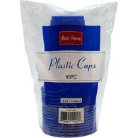 PLASTIC CUP 16oz BLUE 16CT(ITEM NUMBER: 12002)