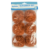 NUVALU SCRUBBER 6CT MESH COPPER (ITEM NUMBER: 12019)