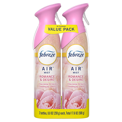 FEBREZE AIR EFFECTS 8.8OZ 2PK ROMANCE & DESIRE (ITEM NUMBER: 12088)