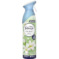 FEBREZE AIR MIST 185ml (6.25oz) WHITE JASMIN (ITEM NUMBER: 12091)