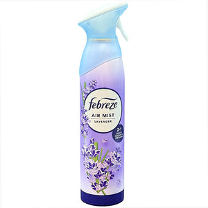 FEBREZE AIR MIST 185ml (6.25oz) LAVENDER (ITEM NUMBER: 12099)