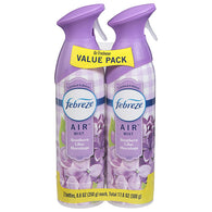 FEBREZE AIR EFFECTS 8.1oz 2PK LILAC (ITEM NUMBER: 12101)