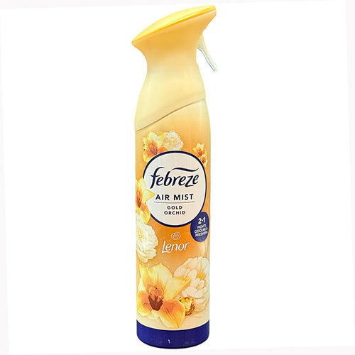 FEBREZE AIR MIST 185ml (6.25oz) GOLD ORCHID (ITEM NUMBER: 12102)