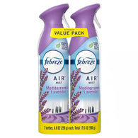 FEBREZE AIR EFFECTS 8.8OZ 2PK MEDITERRANEAN LAVENDER (ITEM NUMBER: 12103)