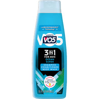 VO5 3IN1 MEN'S 15oz OCEAN (ITEM NUMBER: 12116)