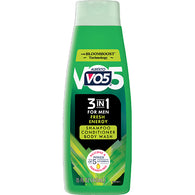 VO5 3IN1 MEN'S 15oz FRESH ENERGY (ITEM NUMBER:12117)