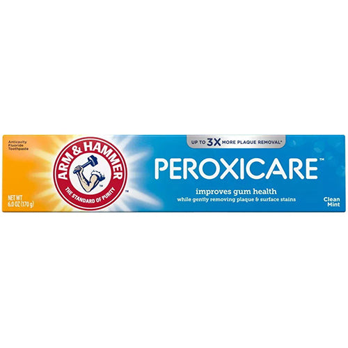 ARM HAMMER TOOTHPASTE 6oz PEROXICARE (ITEM NUMBER: 12124)