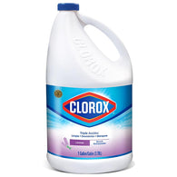 CLOROX 128oz DISINF.BLEACH LAVENDER (ITEM NUMBER: 12162)