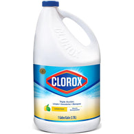 CLOROX 128oz DISINF.BLEACH LEMON (ITEM NUMBER: 12166)