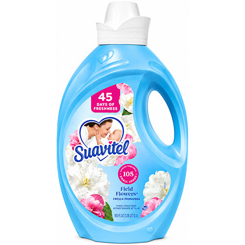 SUAVITEL FAB SOFTENER 105oz FIELD FLOWERS