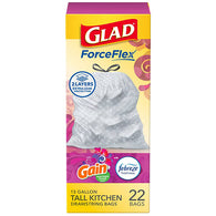 GLAD TRASH 13G 22CT FORCEFLEX MOONLIGHT BREEZE (ITEM NUMBER: 12226)