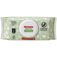 HUGGIES BABY WIPE 64CT SENSITIVE GREEN (ITEM NUMBER: 12256)