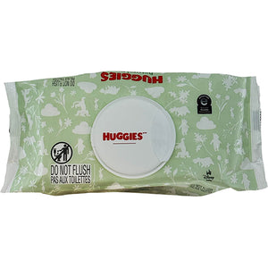 HUGGIES BABY WIPE 64CT SENSITIVE GREEN (ITEM NUMBER: 12256)
