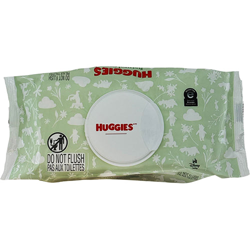 HUGGIES BABY WIPE 64CT SENSITIVE GREEN (ITEM NUMBER: 12256)