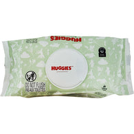 HUGGIES BABY WIPE 64CT SENSITIVE GREEN (ITEM NUMBER: 12256)