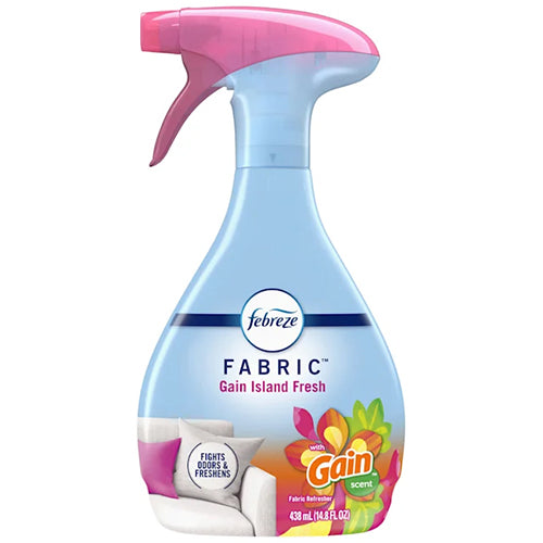 FEBREZE FAB REFRESHER 14.8oz GAIN ISLAND FRESH (ITEM NUMBER: 12328)