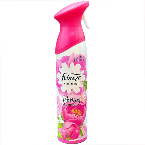 FEBREZE AIR MIST 185ml (6.25oz) PEONY & CEDAR (ITEM NUMBER: 12342)