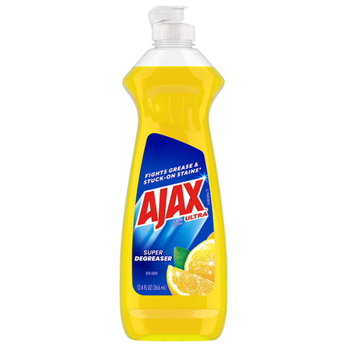 AJAX DISH WASH-12.4oz LEMON (ITEM NUMBER: 12350)