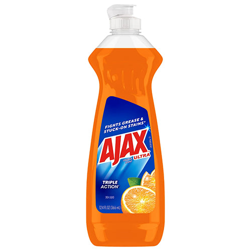 AJAX DISH WASH-12.4oz ORANGE (ITEM NUMBER: 12351)