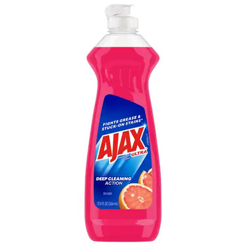 AJAX DISH WASH-12.4oz GRAPE FRUIT (ITEM NUMBER: 12352)