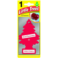 LITTLE TREE CAR FRESHENER-WILD CHERRY (ITEM NUMBER: 12357)