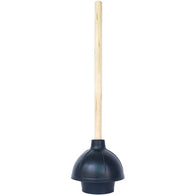 TOILET PLUNGER W/WOODEN HANDLE (ITEM NUMBER: 12428)