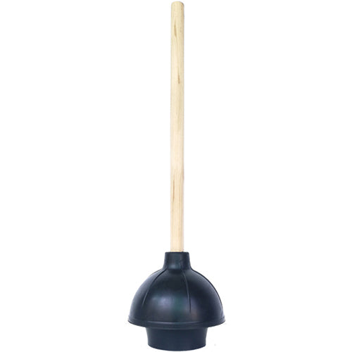 TOILET PLUNGER W/WOODEN HANDLE (ITEM NUMBER: 12428)
