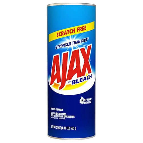 AJAX CLEANSING POWDER 21oz W/BLEACH (ITEM NUMBER: 12449)