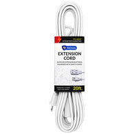 EXTENSION CORD 20FT INDOOR WHITE (ITEM NUMBER #12464)