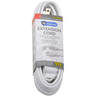 EXTENSION CORD 9FT INDOOR WHITE (ITEM NUMBER: 12465)