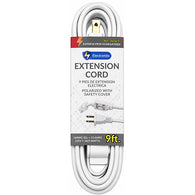EXTENSION CORD 9FT INDOOR WHITE (ITEM NUMBER: 12465)
